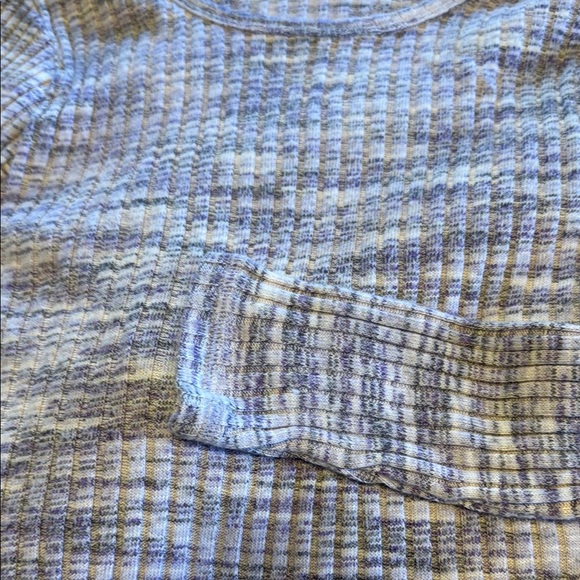 Plush tee , multi purple color - Picture 5 of 6